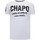 Textiel Heren T-shirts korte mouwen Local Fanatic EL Chapo Cartel De Sinaloa Wit