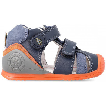Schoenen Kinderen Sandalen / Open schoenen Biomecanics 212143 Blauw