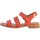 Schoenen Dames Sandalen / Open schoenen The Divine Factory 161549 Roze