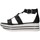 Schoenen Dames Sandalen / Open schoenen NeroGiardini E115713D Zwart