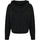 Textiel Dames Sweaters / Sweatshirts Juicy Couture JWTKT179637 | Hooded Pullover Zwart