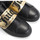 Schoenen Dames Instappers Juicy Couture B4JJ203 | Cynthia Low Top Velcro Zwart