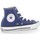 Schoenen Jongens Hoge sneakers Converse 351168C Blauw