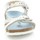 Schoenen Meisjes Sandalen / Open schoenen Birkenstock 731893 Blauw