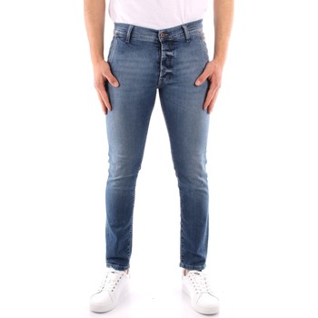 Textiel Heren Skinny jeans Roy Rogers P21RRU006D3171194 Blauw