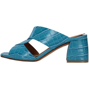 Schoenen Dames Sandalen / Open schoenen Melluso N705 Blauw