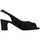 Schoenen Dames Sandalen / Open schoenen Melluso S630 Zwart