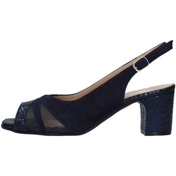 Schoenen Dames Sandalen / Open schoenen Melluso S631 Blauw