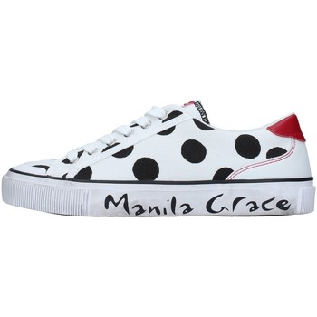 Schoenen Dames Lage sneakers Manila Grace S631CP Wit