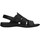 Schoenen Heren Sandalen / Open schoenen Enval 7222100 Zwart