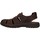 Schoenen Heren Sandalen / Open schoenen Enval 7219111 Brown