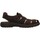 Schoenen Heren Sandalen / Open schoenen Enval 7219111 Brown