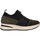 Schoenen Dames Hoge sneakers Melluso R25043 Groen