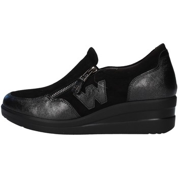 Schoenen Dames Hoge sneakers Melluso R25856 Zwart