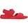 Schoenen Meisjes Sandalen / Open schoenen adidas Originals BA7849 Rood