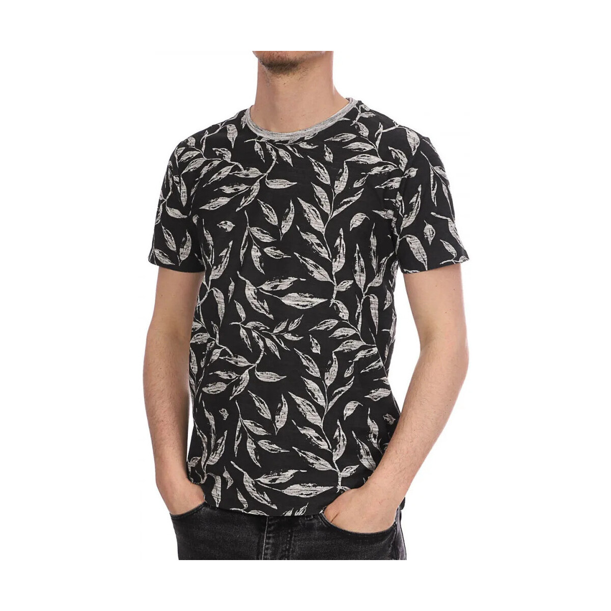 Textiel Heren T-shirts & Polo’s Teddy Smith  Zwart