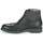 Schoenen Heren Laarzen Pellet ROLAND Veau / Zwart / Textiel / Zwart