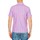Textiel Heren Overhemden korte mouwen Ben Sherman BEMA00487S Roze / Blauw