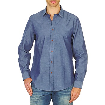 Textiel Heren Overhemden lange mouwen Ben Sherman BEMA00490 Blauw