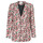 Textiel Dames Jasjes / Blazers Betty London OBIMBA Zwart / Roze