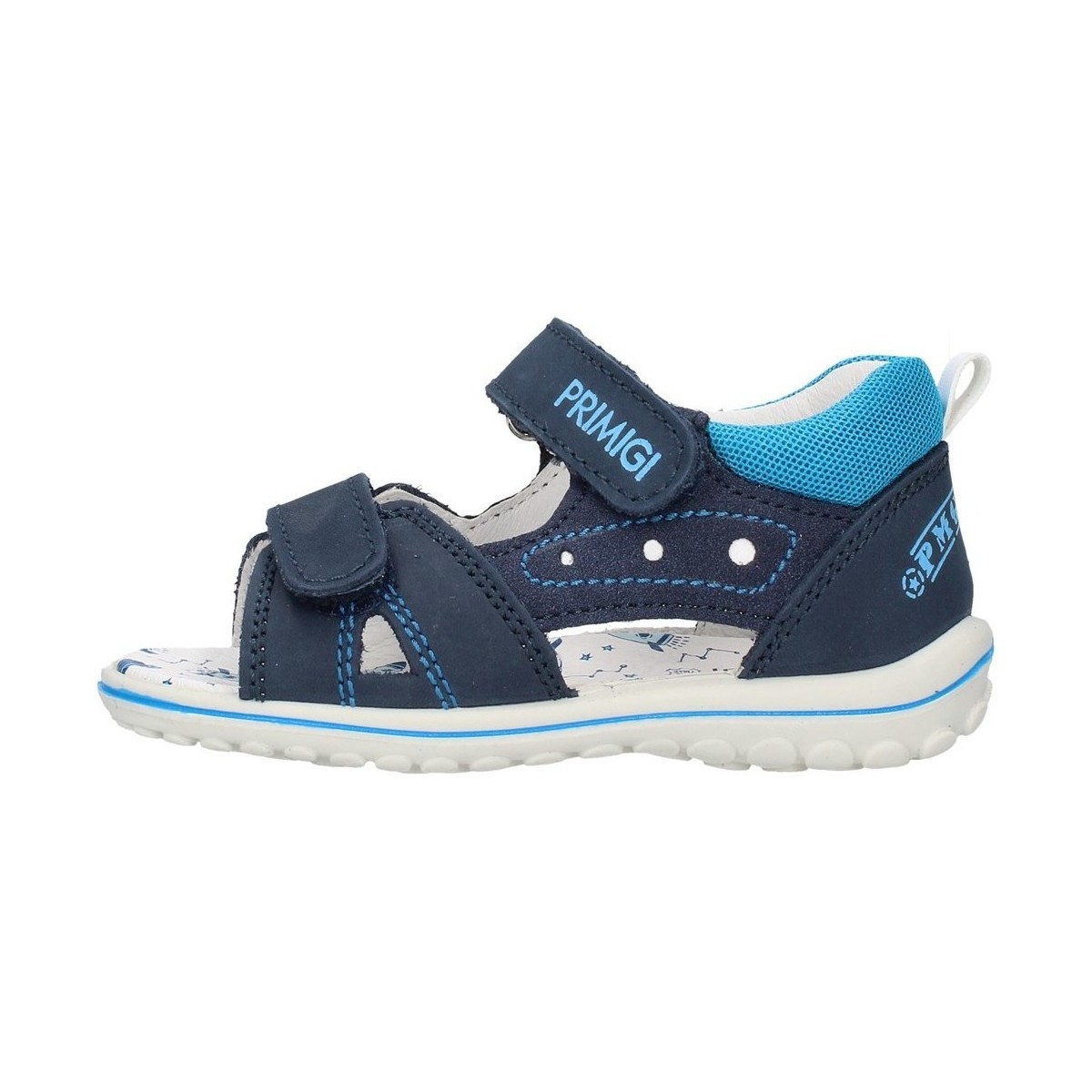 Schoenen Jongens Sandalen / Open schoenen Primigi 5365300 Blauw