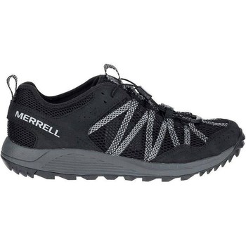 Schoenen Heren Lage sneakers Merrell Wildwood Aerosport Gris, Graphite