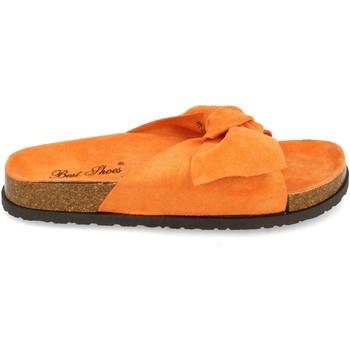 Schoenen Dames Sandalen / Open schoenen Milaya 3S12 Orange