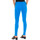 Textiel Dames Broeken / Pantalons Met 10DBF0333-J100-0474 Blauw