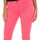 Textiel Dames Broeken / Pantalons Met 10DBF0525-G291-0008 Roze