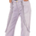 Textiel Dames Broeken / Pantalons Met 10DTU0010-G036-0593 Violet