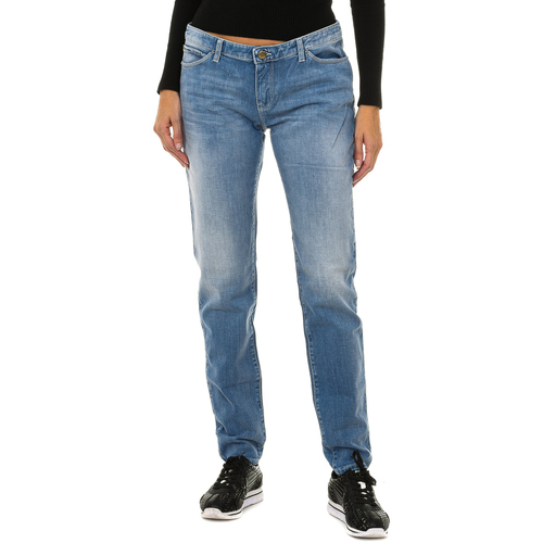 Textiel Dames Jeans Emporio Armani 3Y5J06-5D1EZ-1500 Blauw