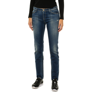 Textiel Dames Broeken / Pantalons Armani jeans 3Y5J28-5D1MZ-1500 Blauw