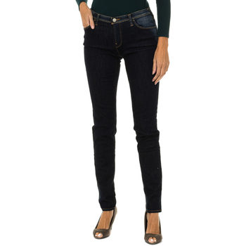 Textiel Dames Broeken / Pantalons Armani jeans 3Y5J28-5D1PZ-1500 Blauw