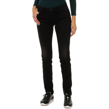 Textiel Dames Broeken / Pantalons Armani jeans 3Y5J28-5DXHZ-1200 Zwart