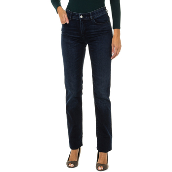 Textiel Dames Broeken / Pantalons Armani jeans 6X5J18-5D0RZ-1500 Blauw