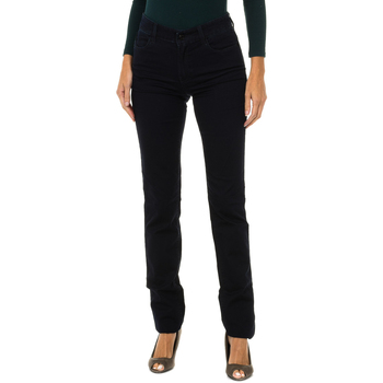 Textiel Dames Broeken / Pantalons Armani jeans 6X5J18-5DZFZ-1500 Blauw