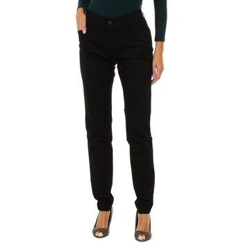 Textiel Dames Broeken / Pantalons Armani jeans 6X5J20-5DZFZ-1200 Zwart
