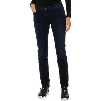 Textiel Dames Broeken / Pantalons Armani jeans 6X5J23-5D0RZ-1500 Blauw