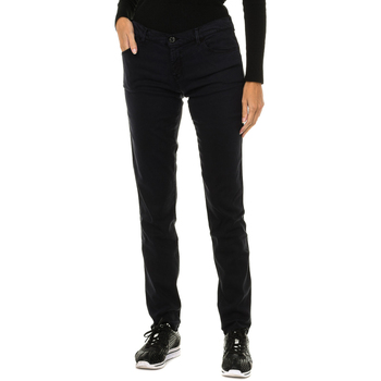 Textiel Dames Broeken / Pantalons Armani jeans 6X5J23-5N0NZ-155N Blauw