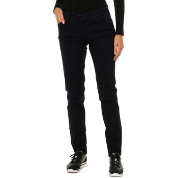 Textiel Dames Broeken / Pantalons Armani jeans 6X5J28-5DZFZ-1500 Blauw