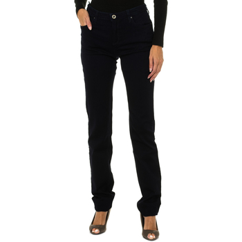 Textiel Dames Broeken / Pantalons Armani jeans 6X5J85-5DZCZ-1500 Blauw