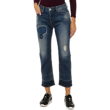 Textiel Dames Broeken / Pantalons Armani jeans 6Y5J06-5D2XZ-1500 Blauw