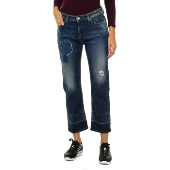 Textiel Dames Broeken / Pantalons Armani jeans 6Y5J10-5D2XZ-1500 Blauw