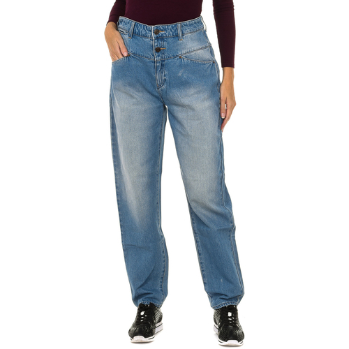 Textiel Dames Jeans Emporio Armani 6Y5J14-5DWQZ-1500 Blauw