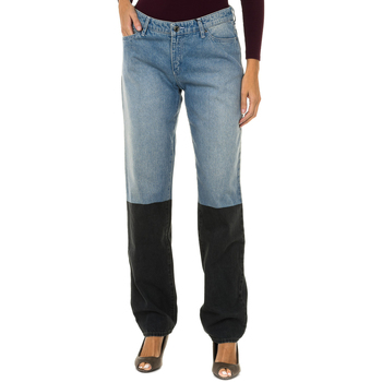 Textiel Dames Broeken / Pantalons Armani jeans 6Y5J15-5DWSZ-1500 Blauw