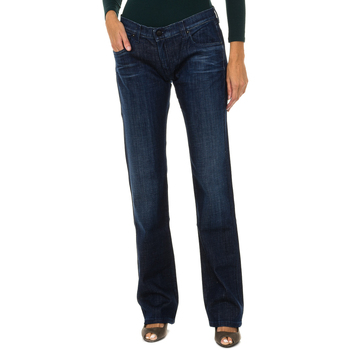 Textiel Dames Broeken / Pantalons Armani jeans 6Y5J16-5D30Z-1500 Blauw
