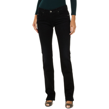 Textiel Dames Broeken / Pantalons Armani jeans 6Y5J16-5D33Z-1200 Zwart