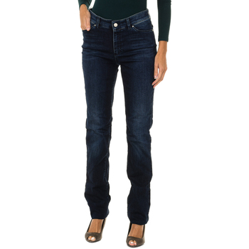 Textiel Dames Broeken / Pantalons Armani jeans 6Y5J18-5D25Z-1500 Blauw