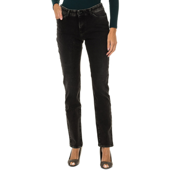 Textiel Dames Broeken / Pantalons Armani jeans 6Y5J18-5D26Z-0960 Grijs