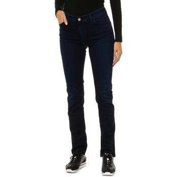 Textiel Dames Broeken / Pantalons Armani jeans 6Y5J18-5D2DZ-1500 Blauw